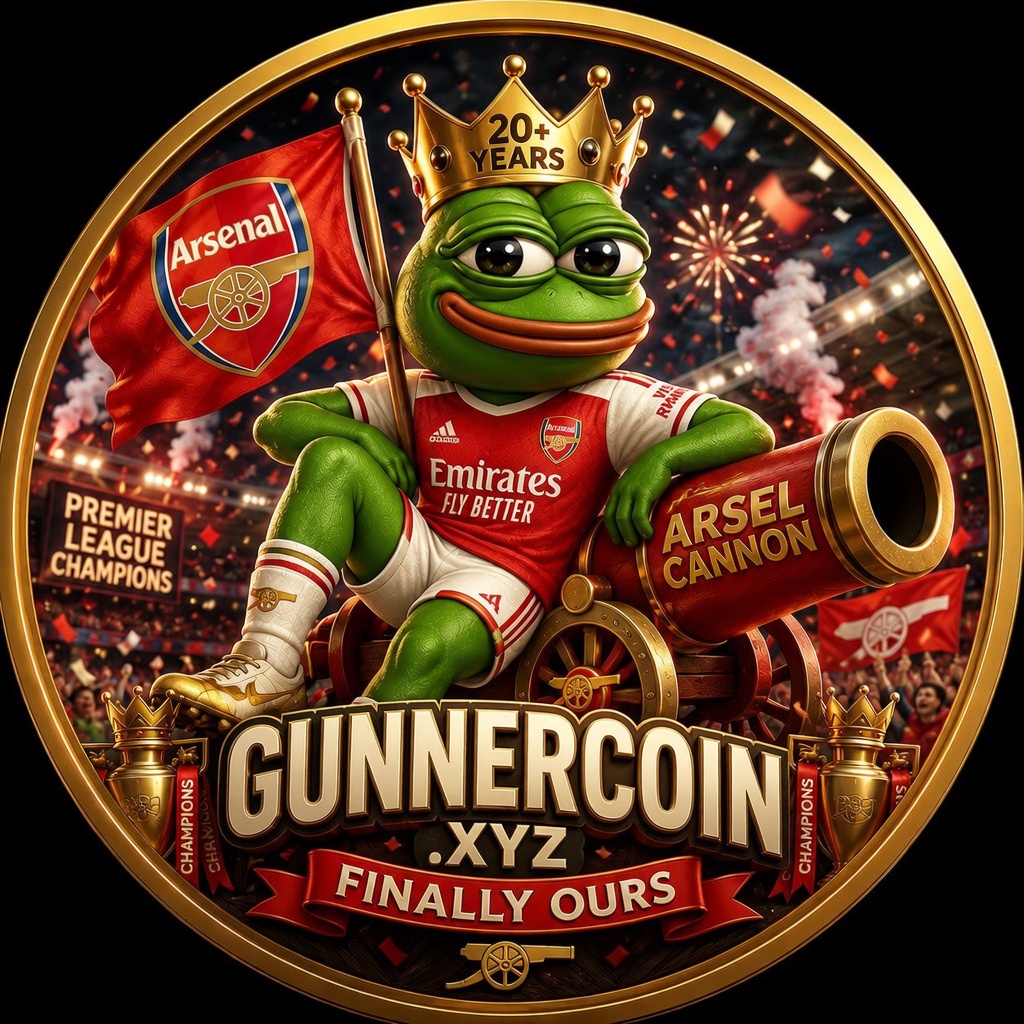 GunnerCoin — Arsenal Pepe on the Cannon